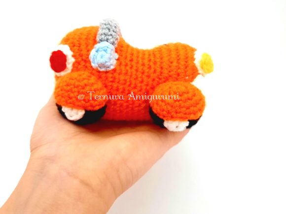 Crochet Pattern Little Car