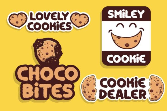 Crunchy Cookies Font - Preview 5