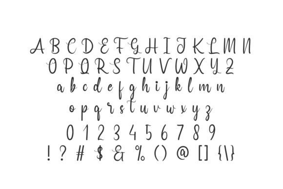 Daringness Font - Preview 3