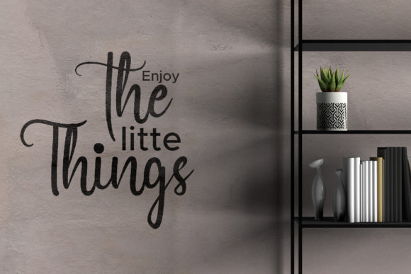 Daringness Font - Preview 4