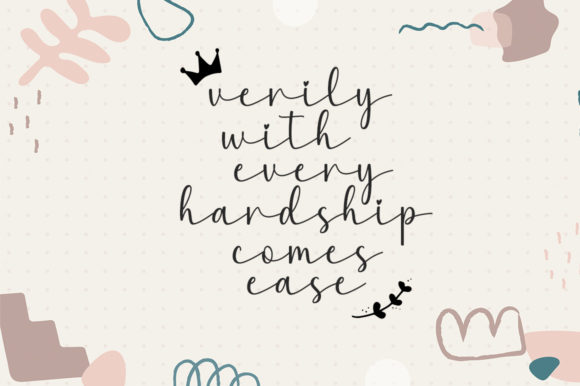 Dear Darling Font - Preview 1