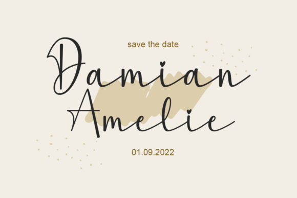 Dear Darling Font - Preview 4