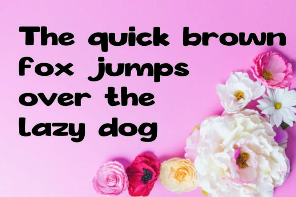 Debella Font - Preview 3