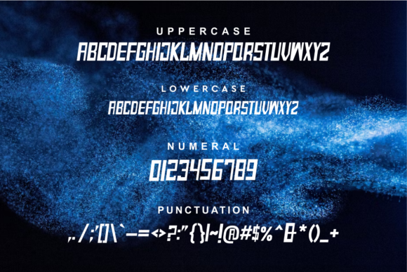 Desango Font - Preview 2
