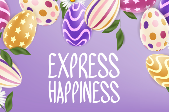 Easter Discover Font - Preview 1