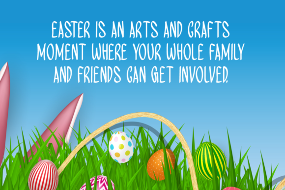 Easter Discover Font - Preview 2