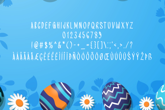 Easter Discover Font - Preview 4