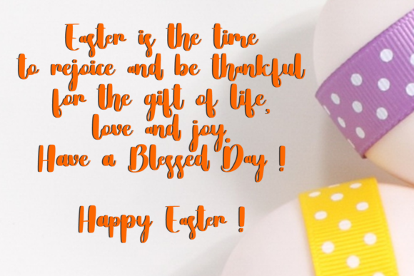 Easter Sunday Font - Preview 4