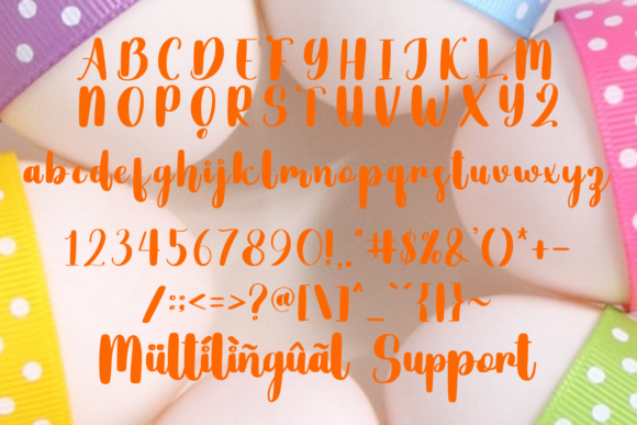 Easter Sunday Font - Preview 5