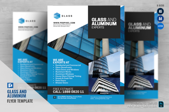 Experts in Glass and Aluminum Services