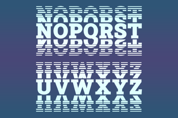 Faded Font - Preview 2