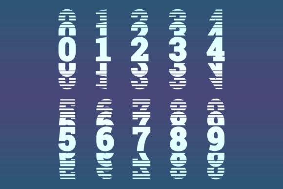 Faded Font - Preview 3