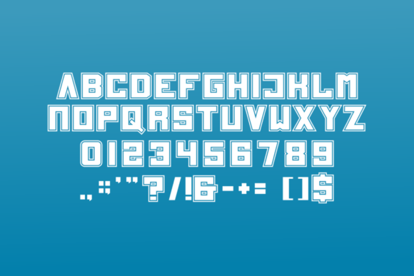 Fivejump Font - Preview 2