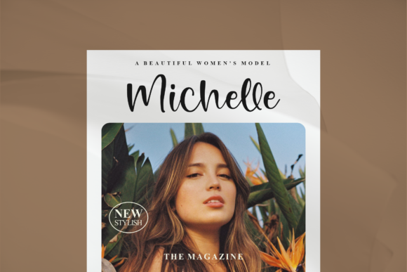 Flowless Font - Preview 1