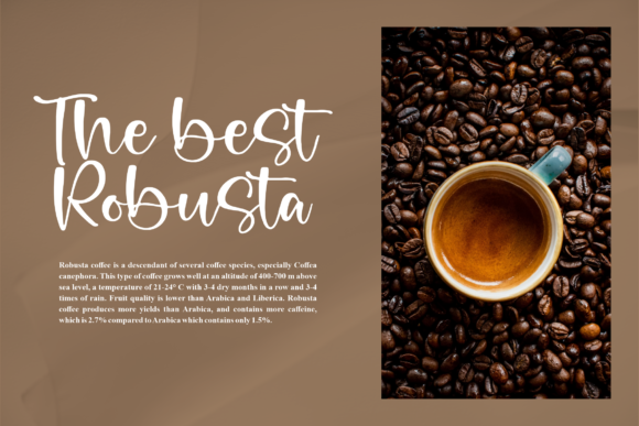 Flowless Font - Preview 3