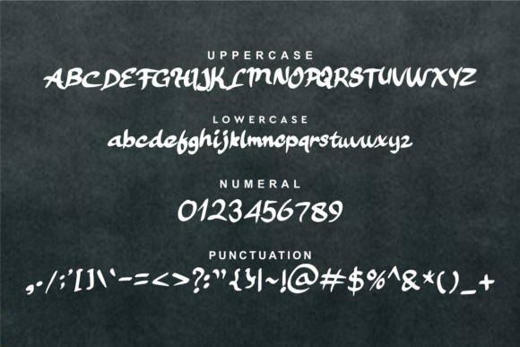 Garitava Font - Preview 2