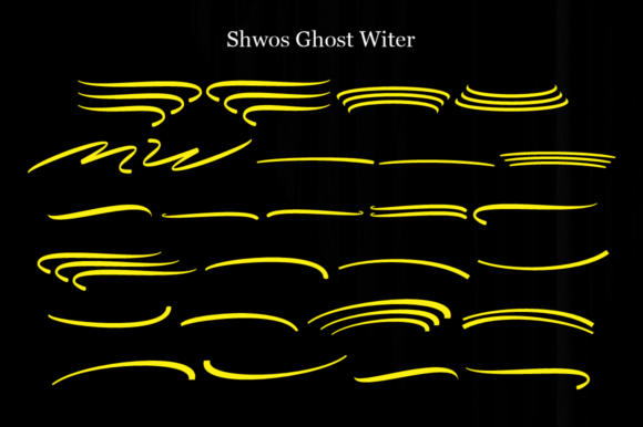 Ghost Writer Font - Preview 3