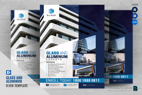 Glass and Aluminum Fabrication Experts