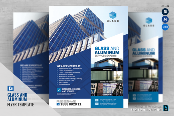 Glass and Aluminum Fabrication Service