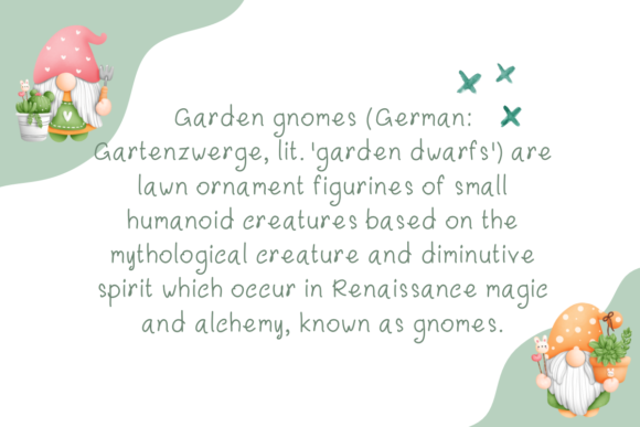Gnomes Font - Preview 1