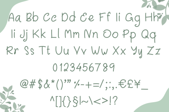 Gnomes Font - Preview 6