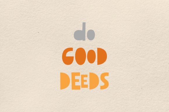 Goola Kids Font - Preview 2