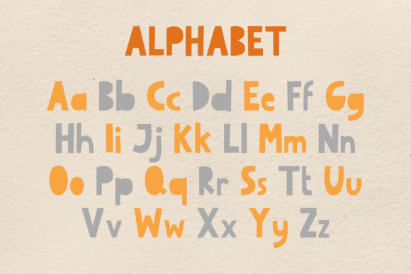 Goola Kids Font - Preview 3