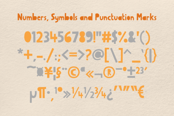 Goola Kids Font - Preview 4