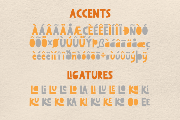 Goola Kids Font - Preview 5