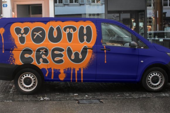 Graffiti Line Font - Preview 1