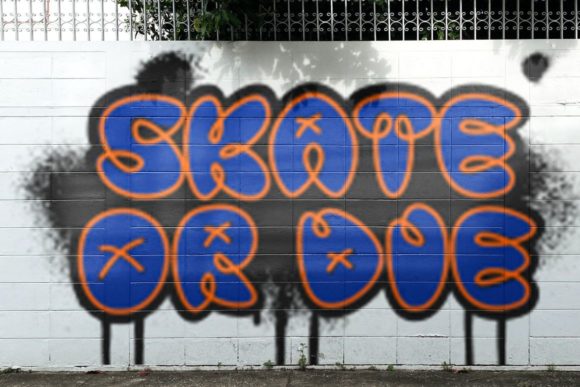 Graffiti Line Font - Preview 2