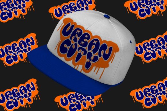 Graffiti Line Font - Preview 6