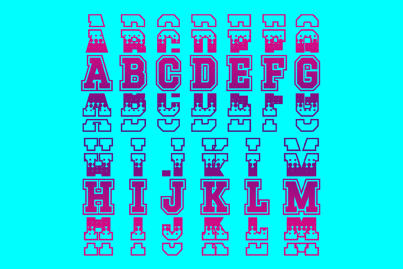 Half Font - Preview 1