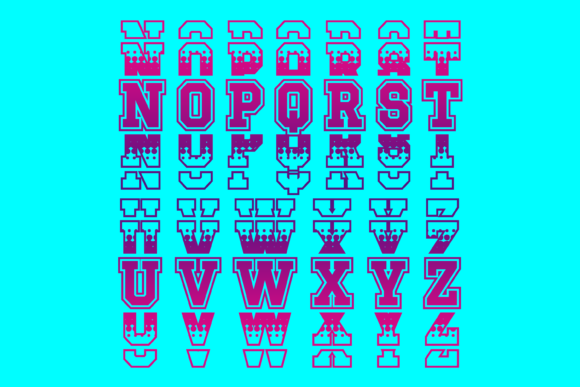 Half Font - Preview 2