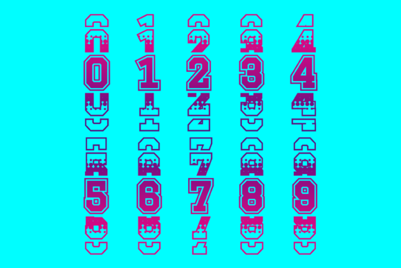 Half Font - Preview 3