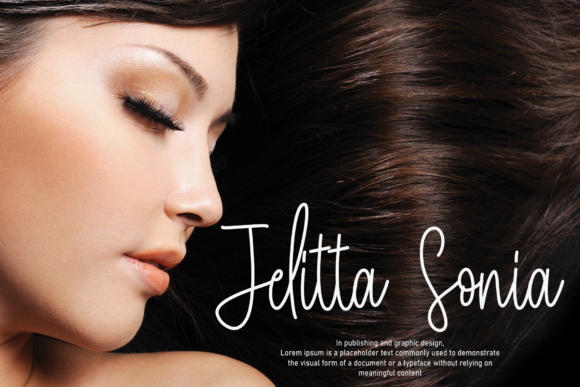 Handshow Font - Preview 1