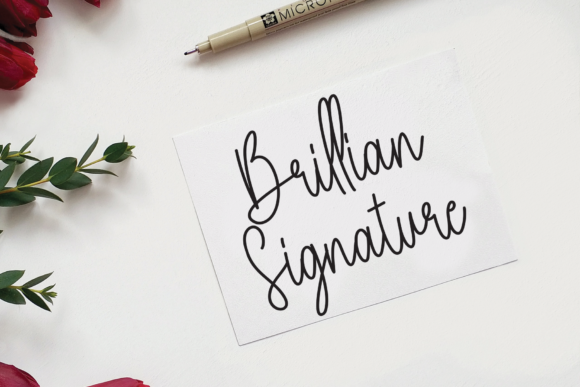 Handshow Font - Preview 2