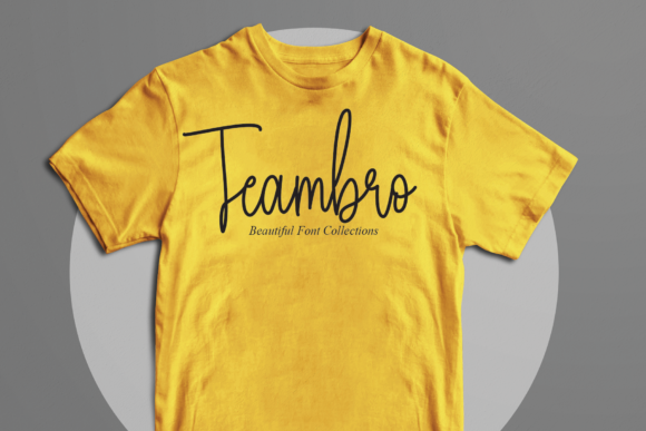 Handshow Font - Preview 5