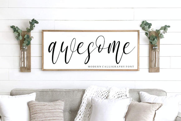 Haventica Font PNG with transparent background - Preview 1