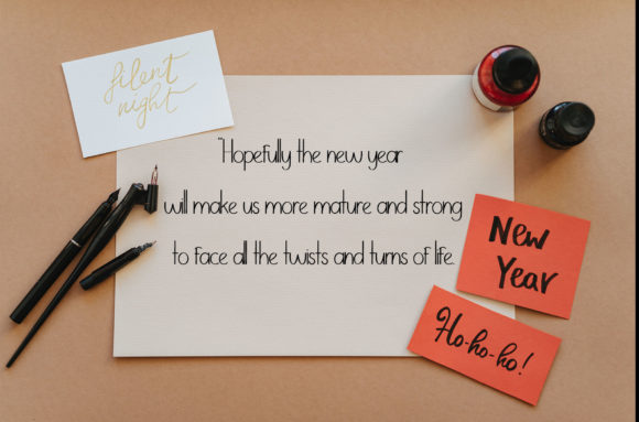 Hey Honey Font PNG with transparent background - Preview 4