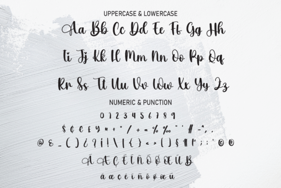Hippie Girl Font font preview - 6