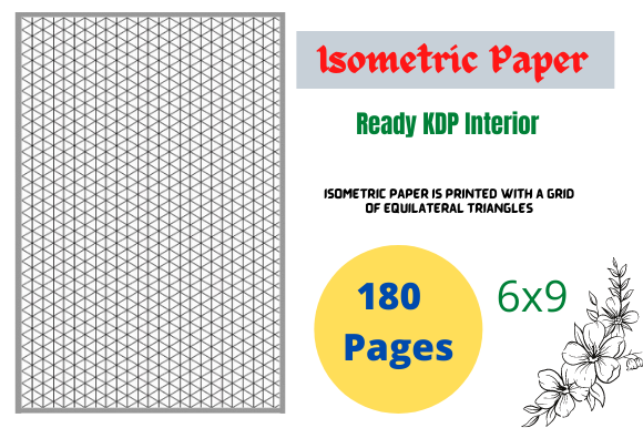 Isometric Paper Graphic by Hasnat Graphics · Creative Fabrica