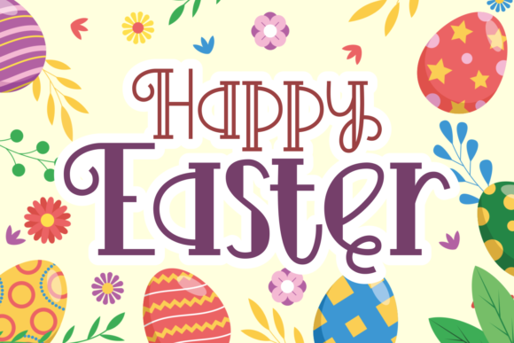 Jack Bunny Font PNG with transparent background - Preview 1