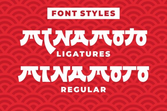 Japanese Emperor Font PNG with transparent background - Preview 1