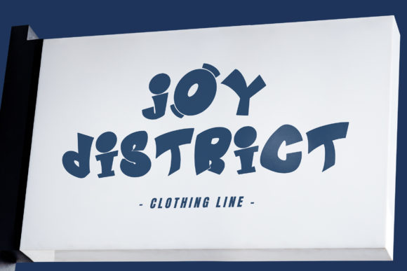 Joyful Berlin Font - Preview 2