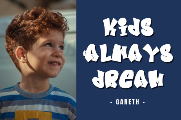 Joyful Berlin Font - Preview 3