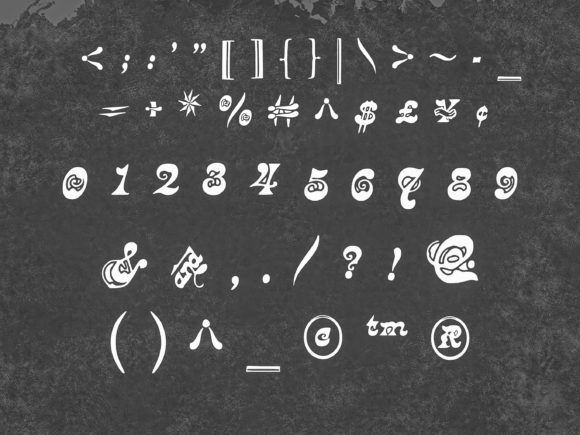 Karma Script Duo Font PNG with transparent background - Preview 2