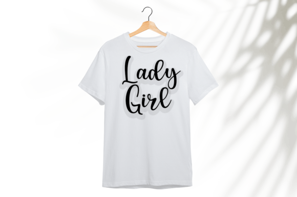 Listin Script Font font preview - 3