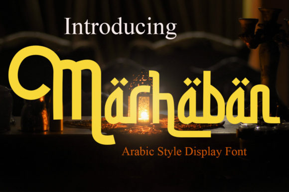 Marhaban Font font preview - 2