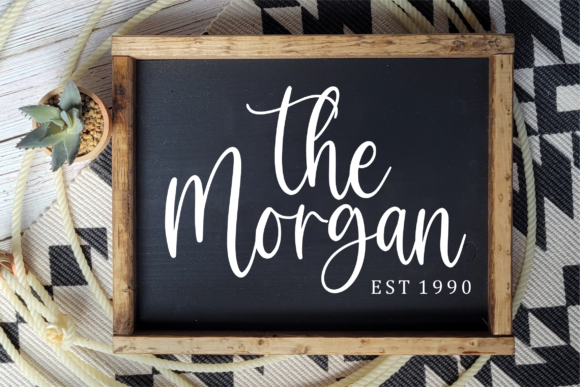 Ohmayblue Font PNG with transparent background - Preview 4